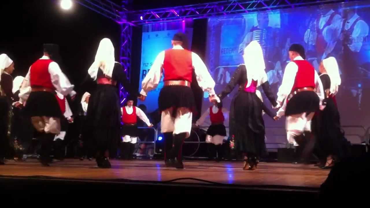 Figulinas Gruppo Folk Florinas al Redentore 2012