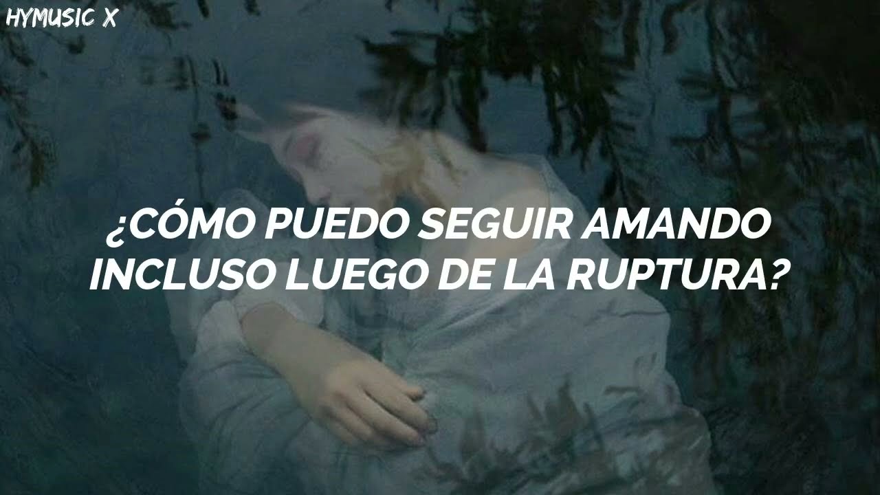 Jisoo (BLACKPINK) - How Can I Love The Heartbreak, You're The One I Love [Sub Español]