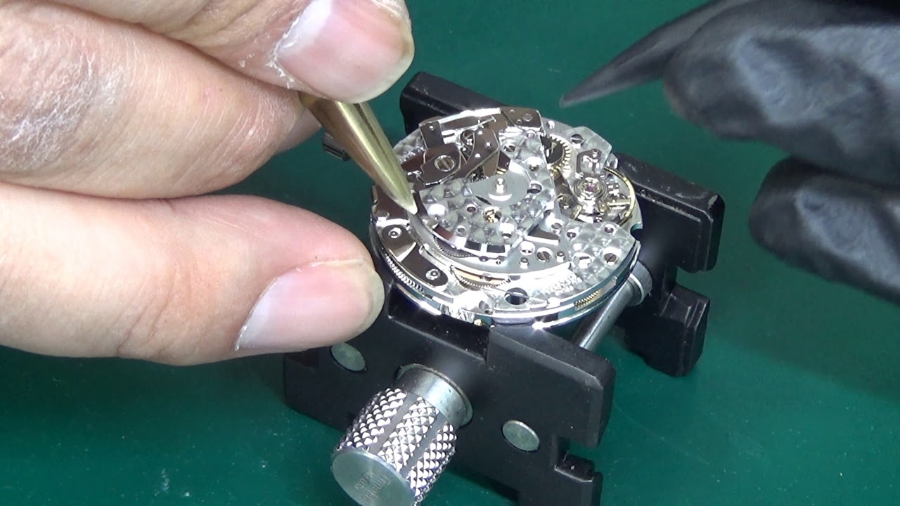 [명품시계수리] 론진 마스터콜렉션 문페이즈 eta7751 오버홀 (Longines mastercollection moonphase watch restoration eta7751)
