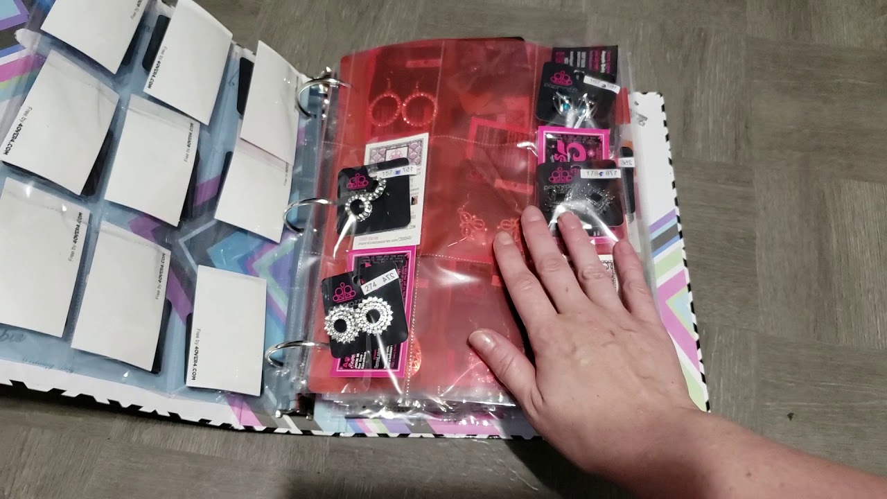 Building a paparazzi bling bag travel bag with earring binder necklace book ring box display case