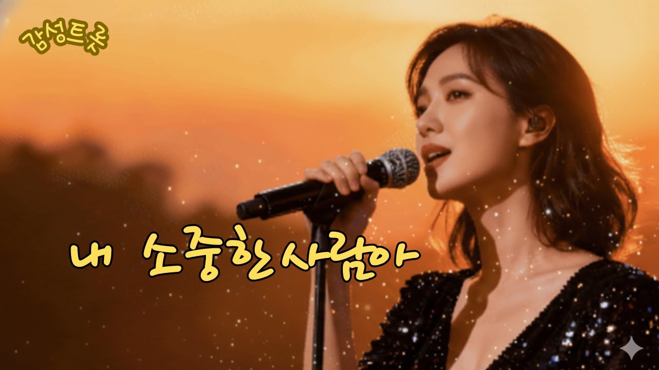 내 소중한 사람아｜눈 내리던 간이역에서 멈춰버린 사랑｜감성 트롯 발라드#내소중한사람아 #감성트롯 #트롯발라드 #사연노래 #이별노래#눈내리던그날 #간이역 #그리움노래 #중장년감성