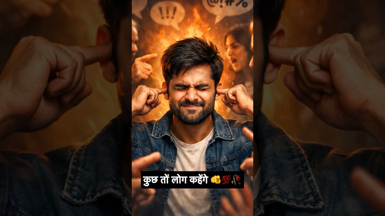 कुछ तों लोग कहेंगे|Powerfull motivation|#shortsfeed #shorts #motivation #successmindset vikaskisoch