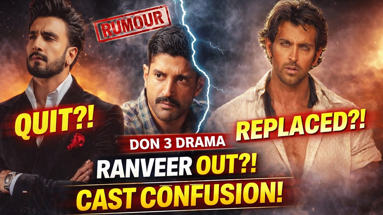 Ranveer Singh QUITS Don 3? Farhan Akhtar 40Cr Case Rumours After Dhurandhar Success