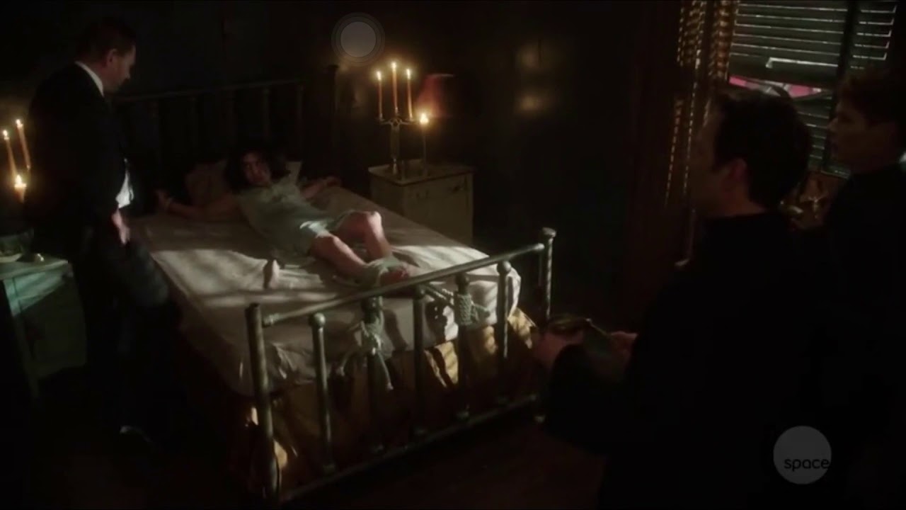 Lucifer interrupts an exorcism | Supernatural | Season 13 |