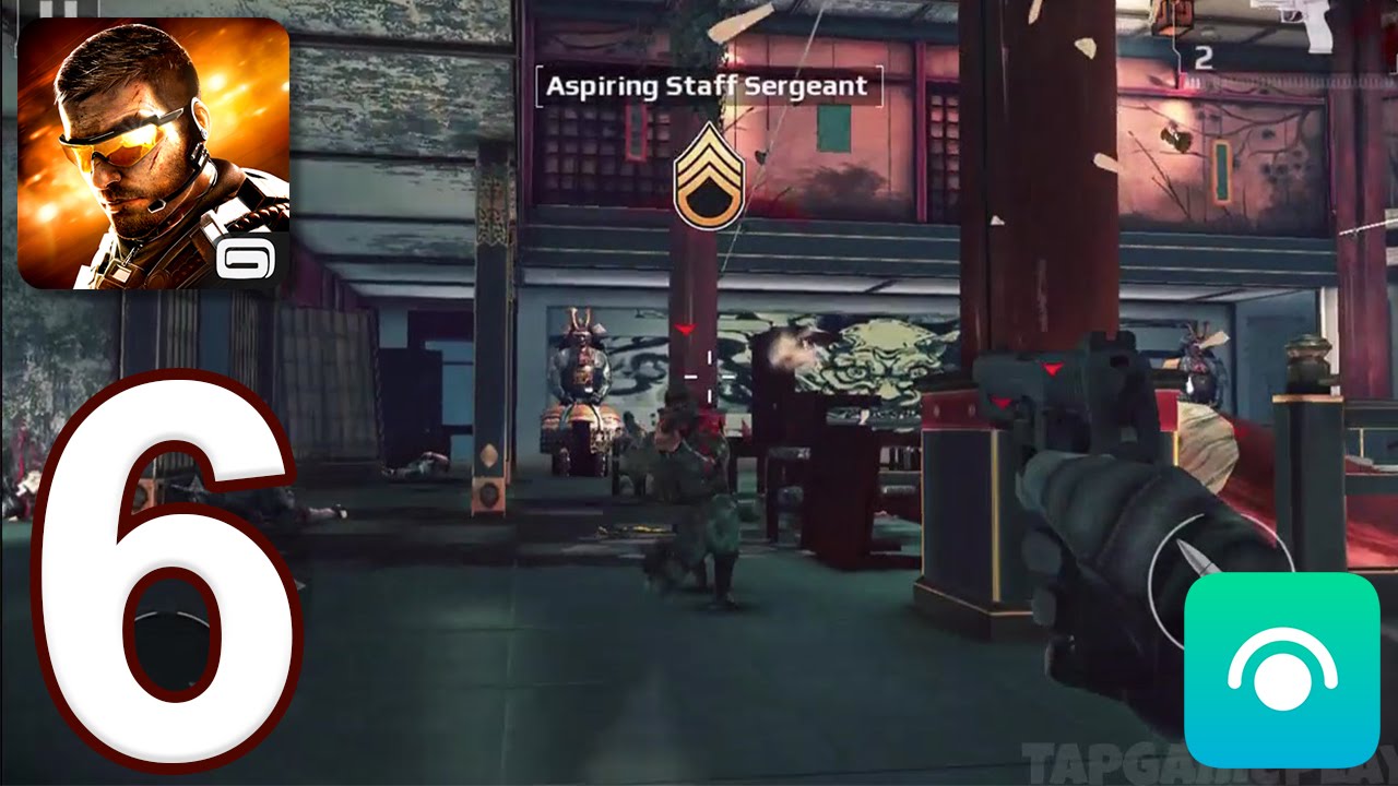 Modern Combat 5: Blackout - Gameplay Walkthrough Part 6 - Chapter 3: Safe House (iOS, Android)