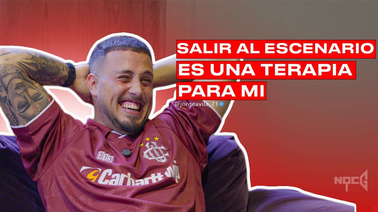 JORGE &Aacute;VILA | SALIR AL ESCENARIO ES UNA TERAPIA PARA MI