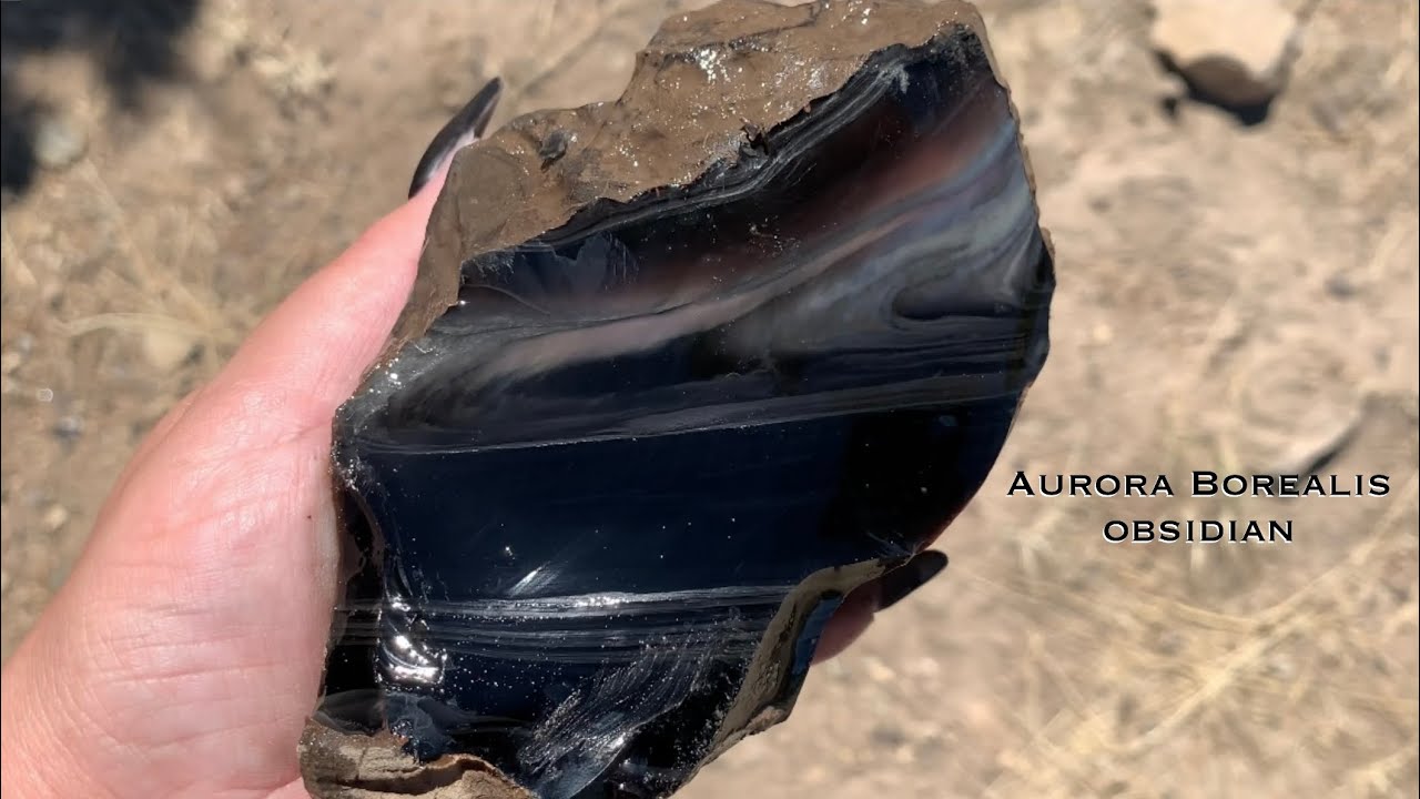 Rockhounding Glass Butte