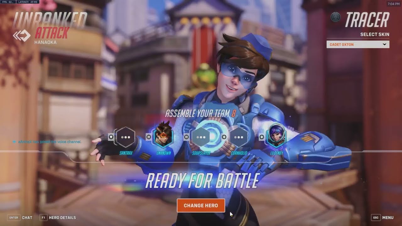 Tracer Gameplay No Commentary Overwatch 2