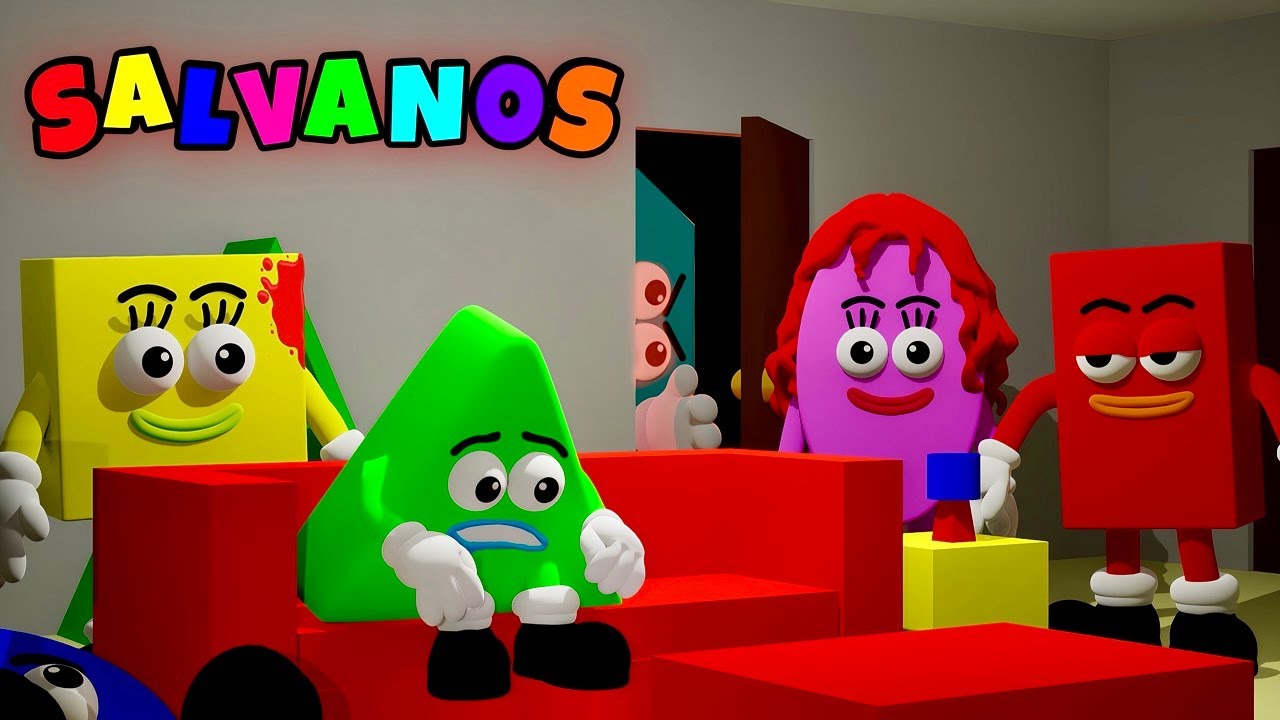 TENGO QUE SALVAR A LAS FIGURAS (SAVE THE SHAPES)