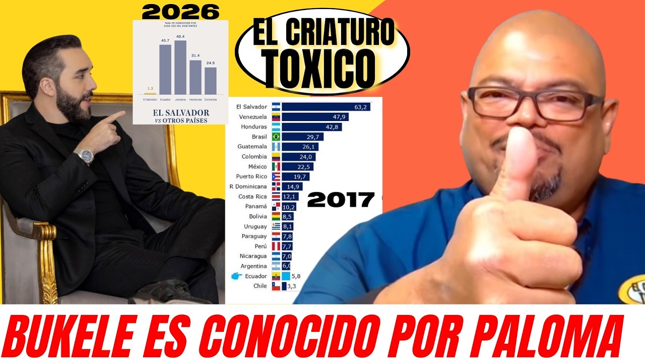 El presi hace que se kguen los rabiosos