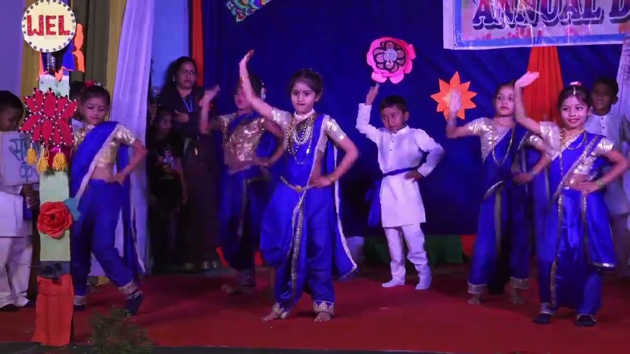 Annual Function 2025-26. class -1st Bhim Geet