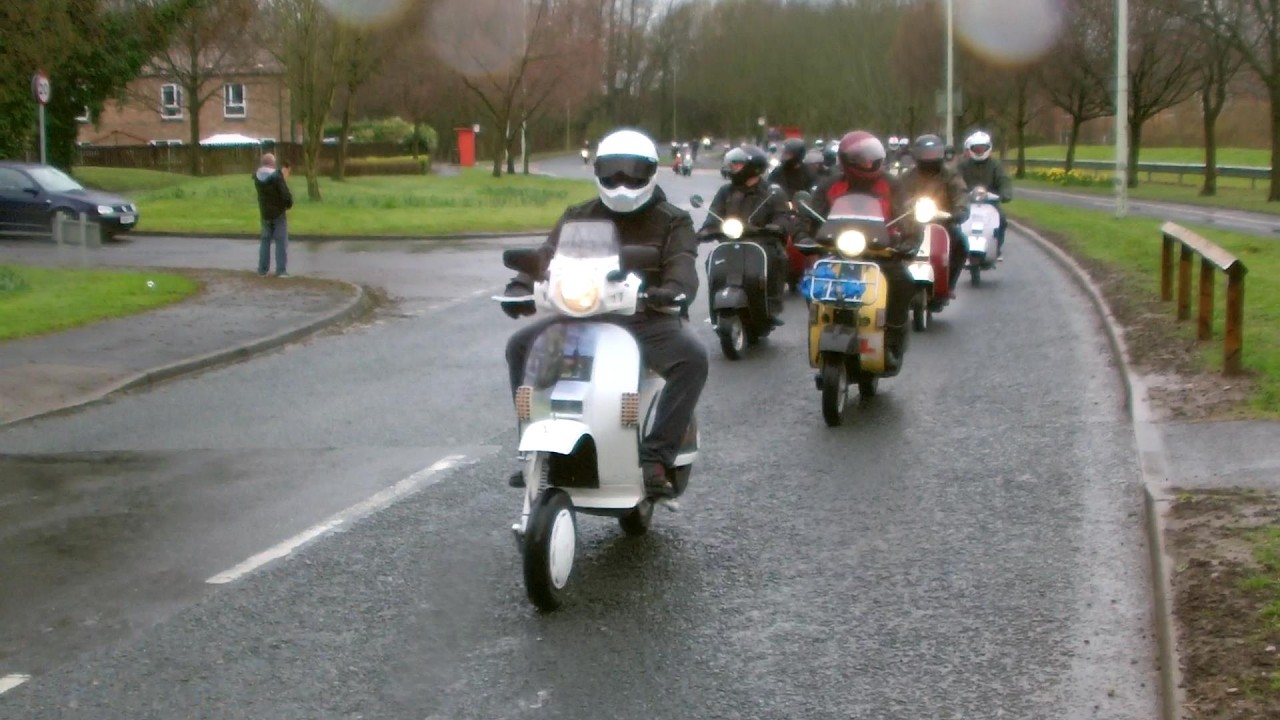 Lancashire Scooter Alliance Derian House 2015