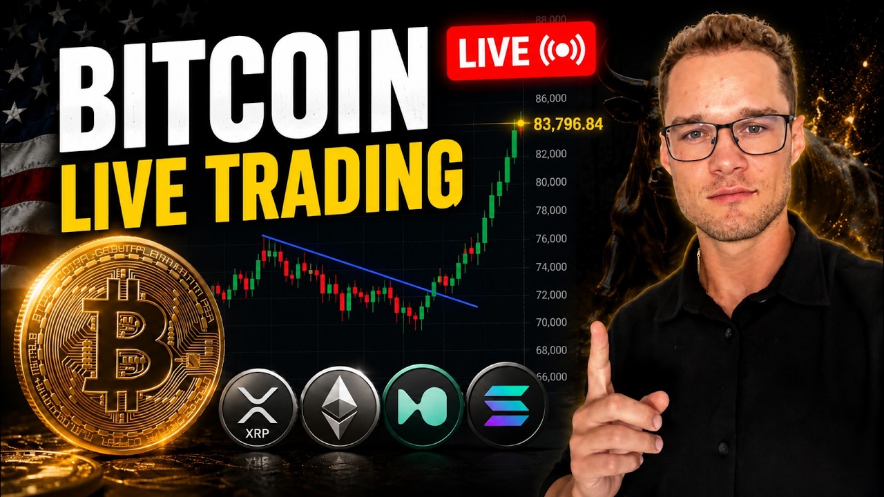 🔴 AUSBRUCH BEI BITCOIN! DAS NEUE HOCH IST GESCHLAGEN! DAS PASSIERT JETZT!