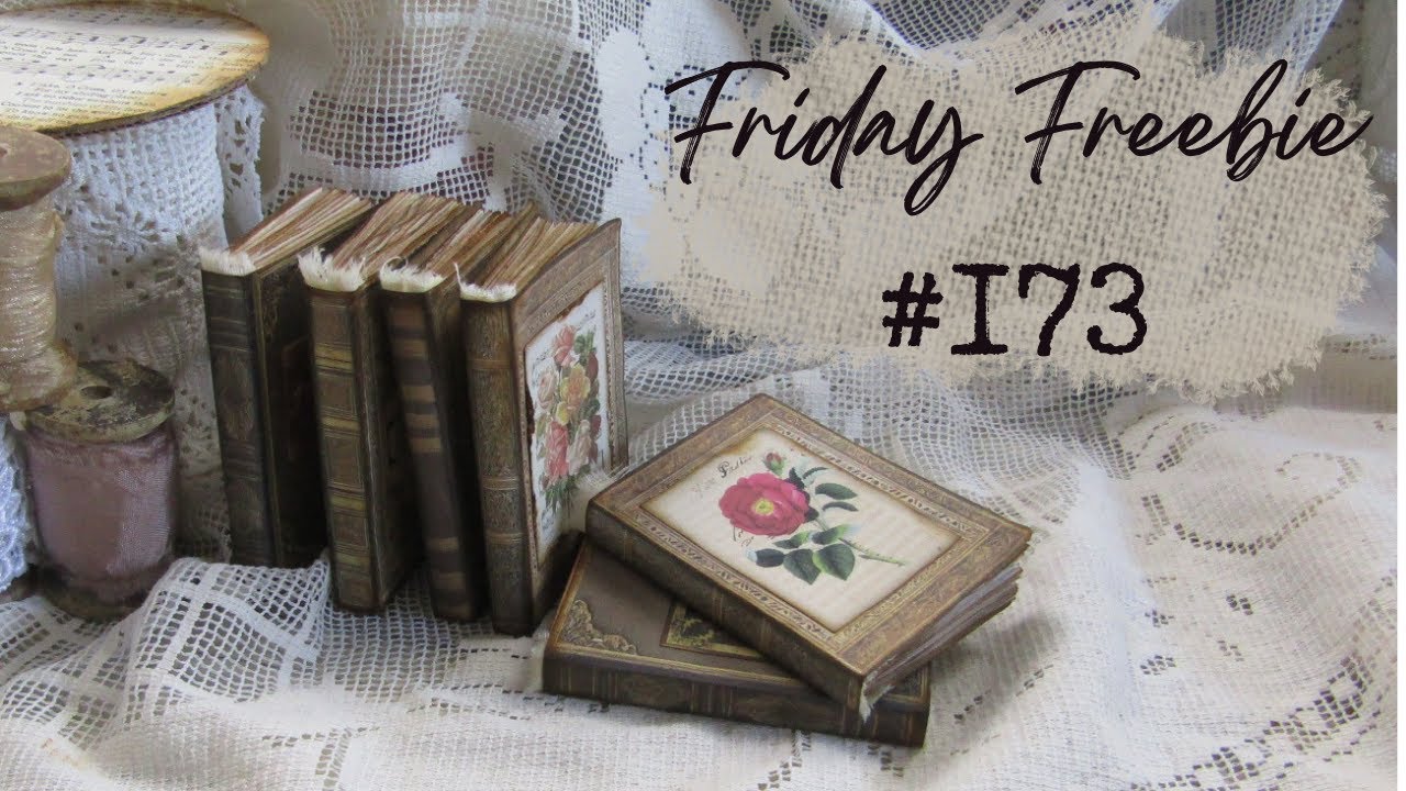 Friday Freebie #173