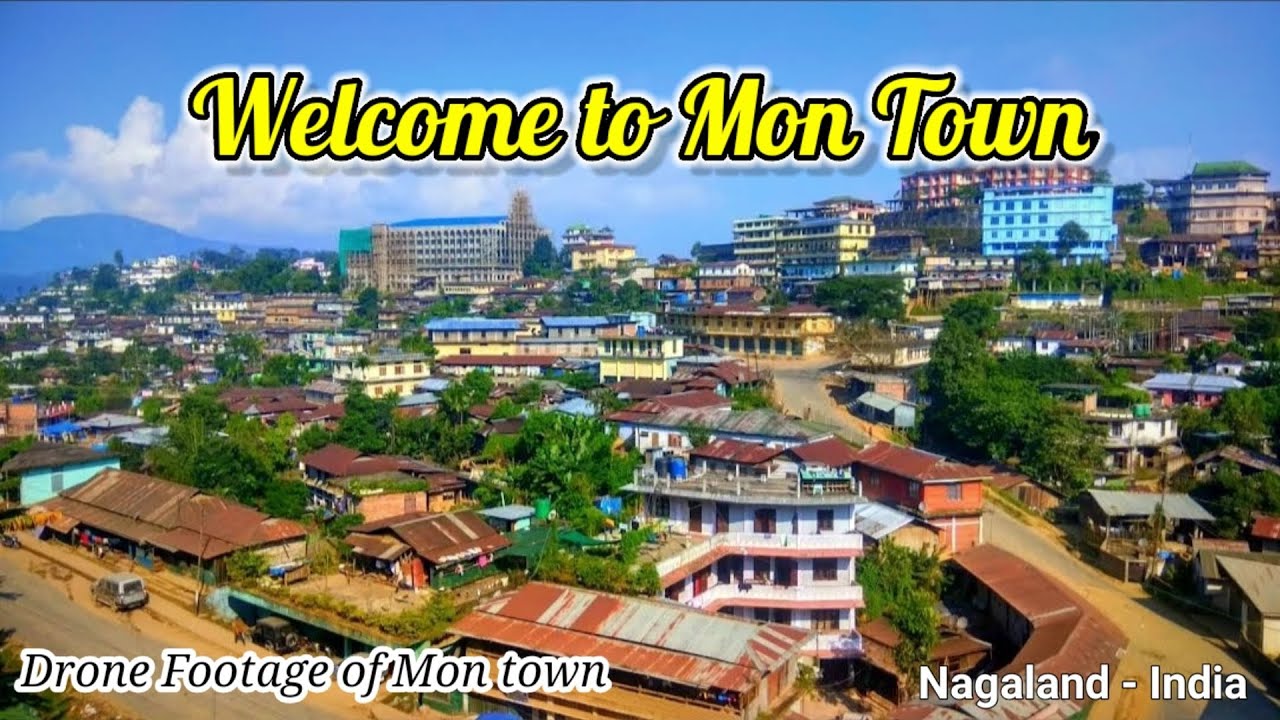 Ride to Mon Town Nagaland - Drone shoot #dreamtoride #montown