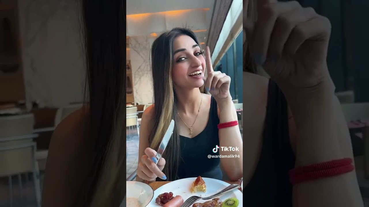 Warda Malik TikTok |