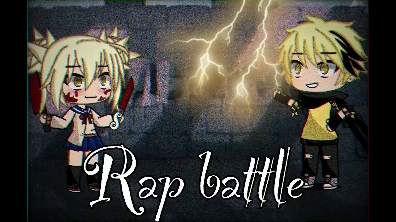 Toga vs denki // rap battle // Yandere // gachalife