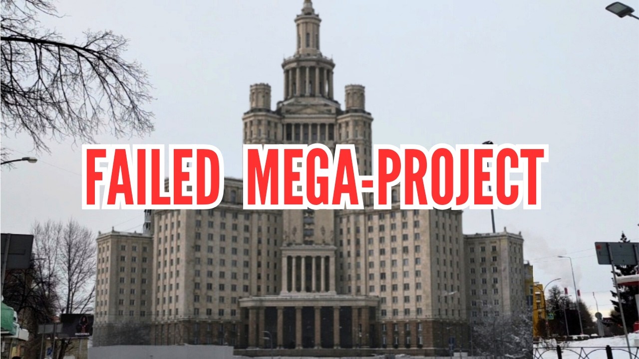 Stalin’s Lost Provincial Skyscraper: The USSR's Failed Architecture