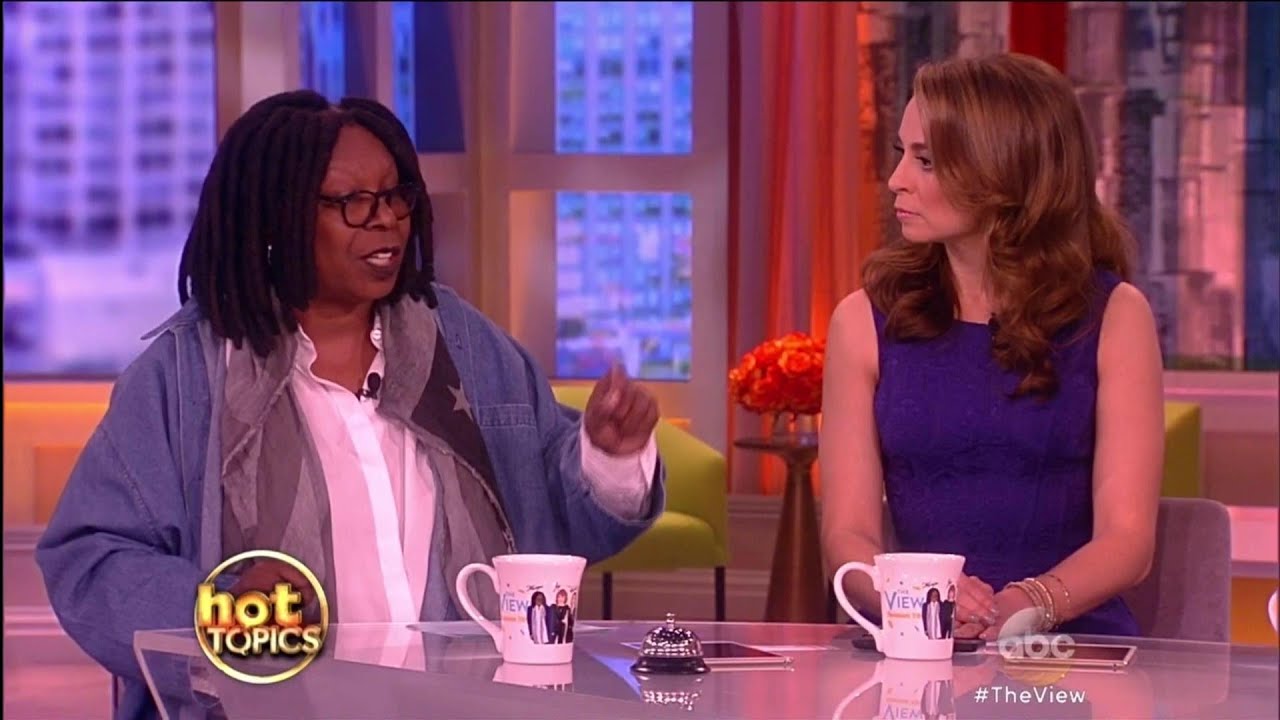 Jedediah Bila Defends the 'Never Trump' Movement on 'The View'