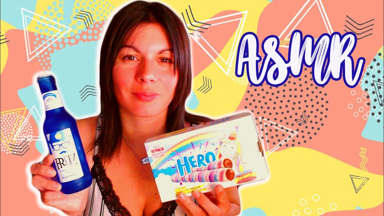ASMR Français - Dégustation de produits B&M