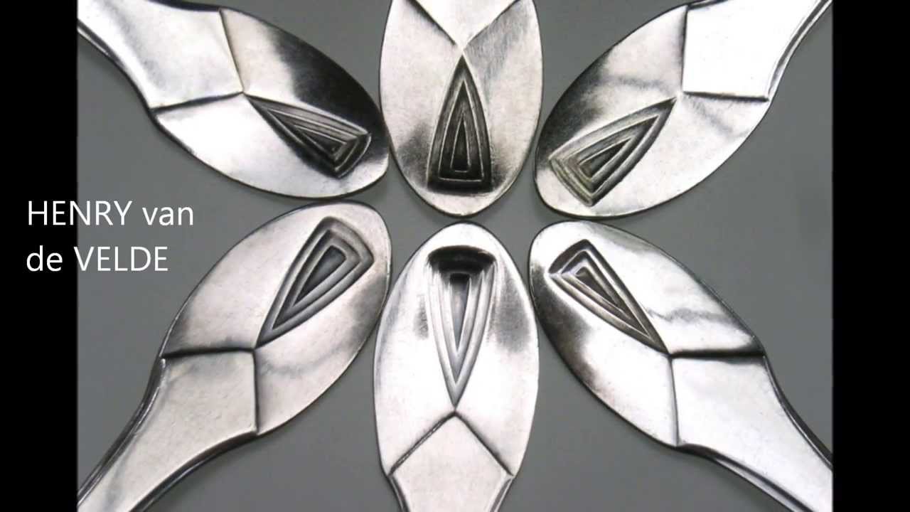 JUGENDSTIL WMF WILKENS u.a. ART NOUVEAU BESTECK MUSTER 1895- 1910 TAFELSILBER  LIBERTY STYLE