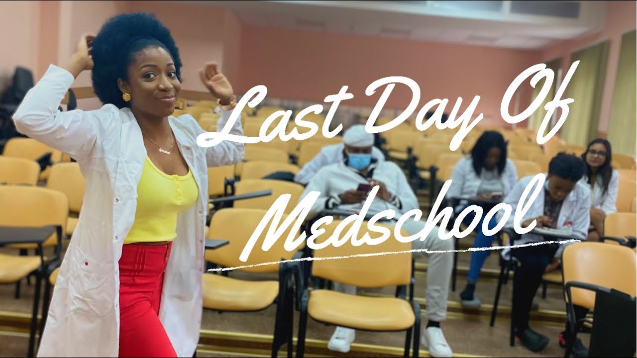 Last Day of Medical School | MedSchool Mini Vlog