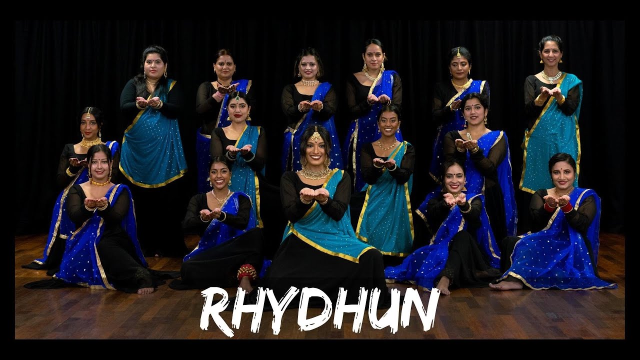 RHYDHUN | KATHAK CLASSICAL DANCE | IDA GHATGE  STUDIO J