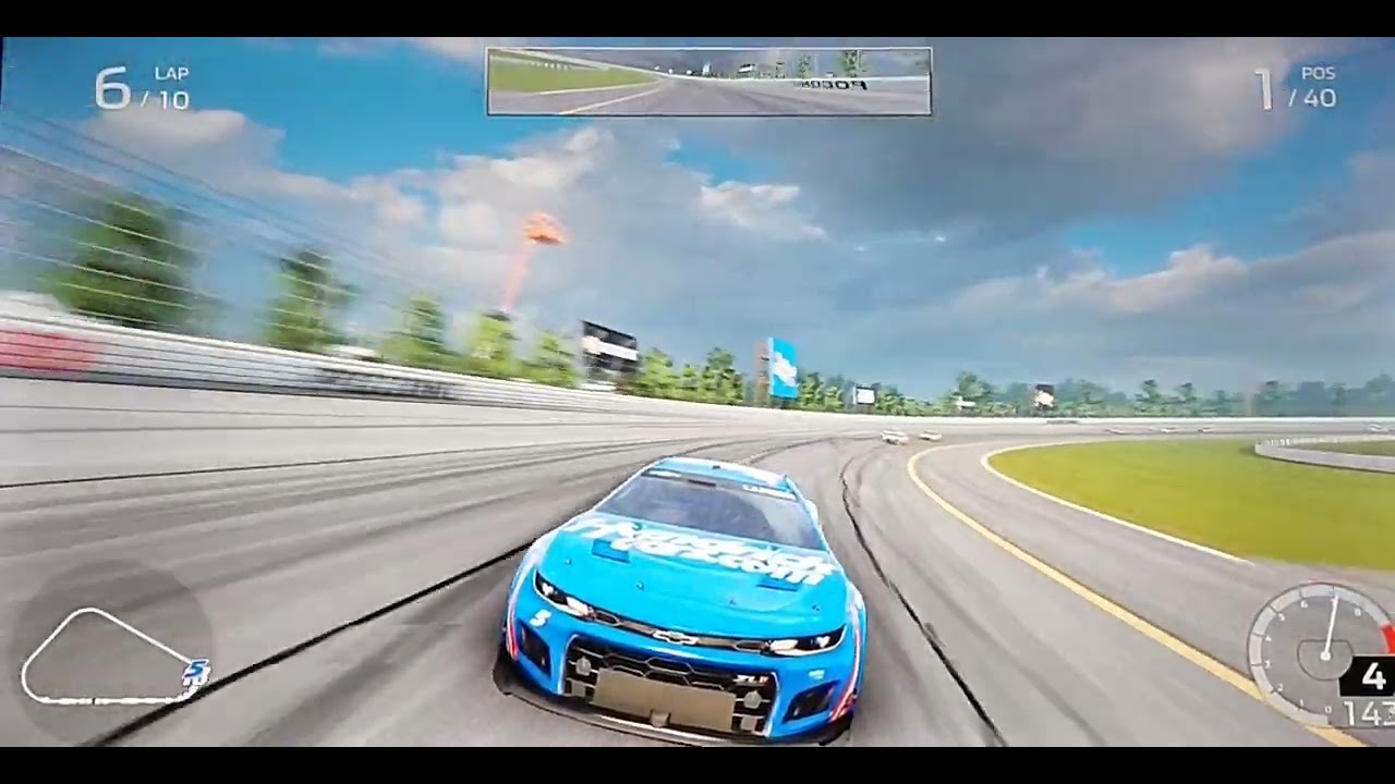 NASCAR Heat 5 2022 Update [Season Let's Play] Pocono 350 (18/33)