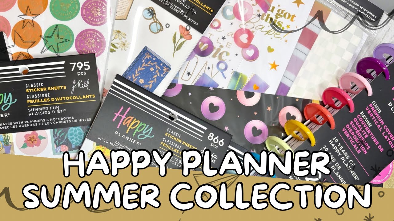 Happy Planner Summer Release!