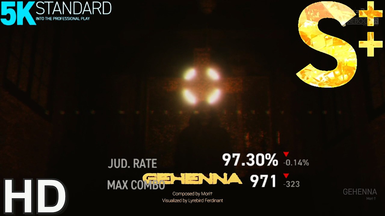 【EZ2ON NT DLC】 5S - GEHENNA HD