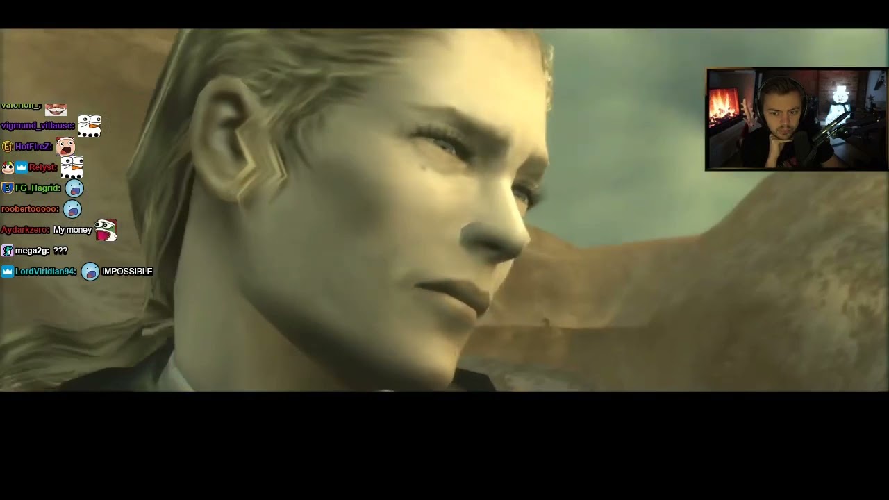 Elajjaz  With Chat! ► Metal Gear Solid 3: Snake Eater [Part 2/2]