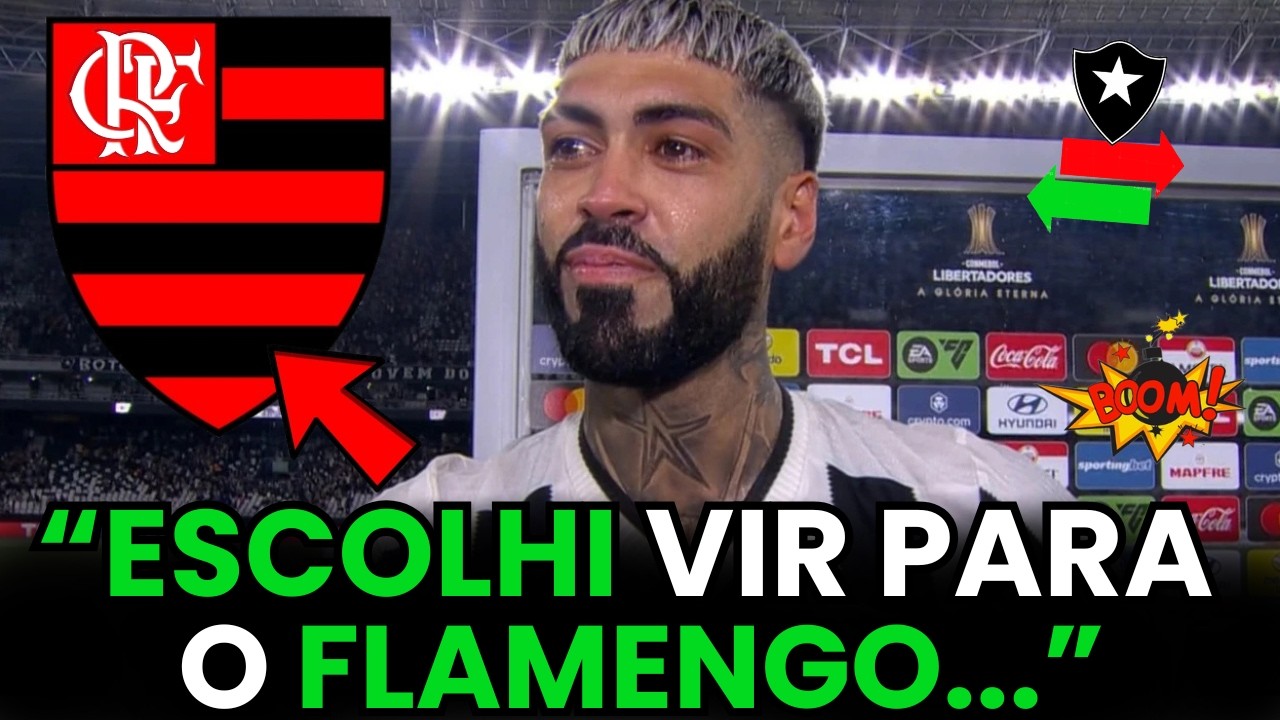 💥URGENTE! FLAMENGO ACERTA CONTRATAÇÃO DE PESO! DETALHES REVELADOS! ÚLTIMAS NOTÍCIAS DO FLAMENGO HOJE