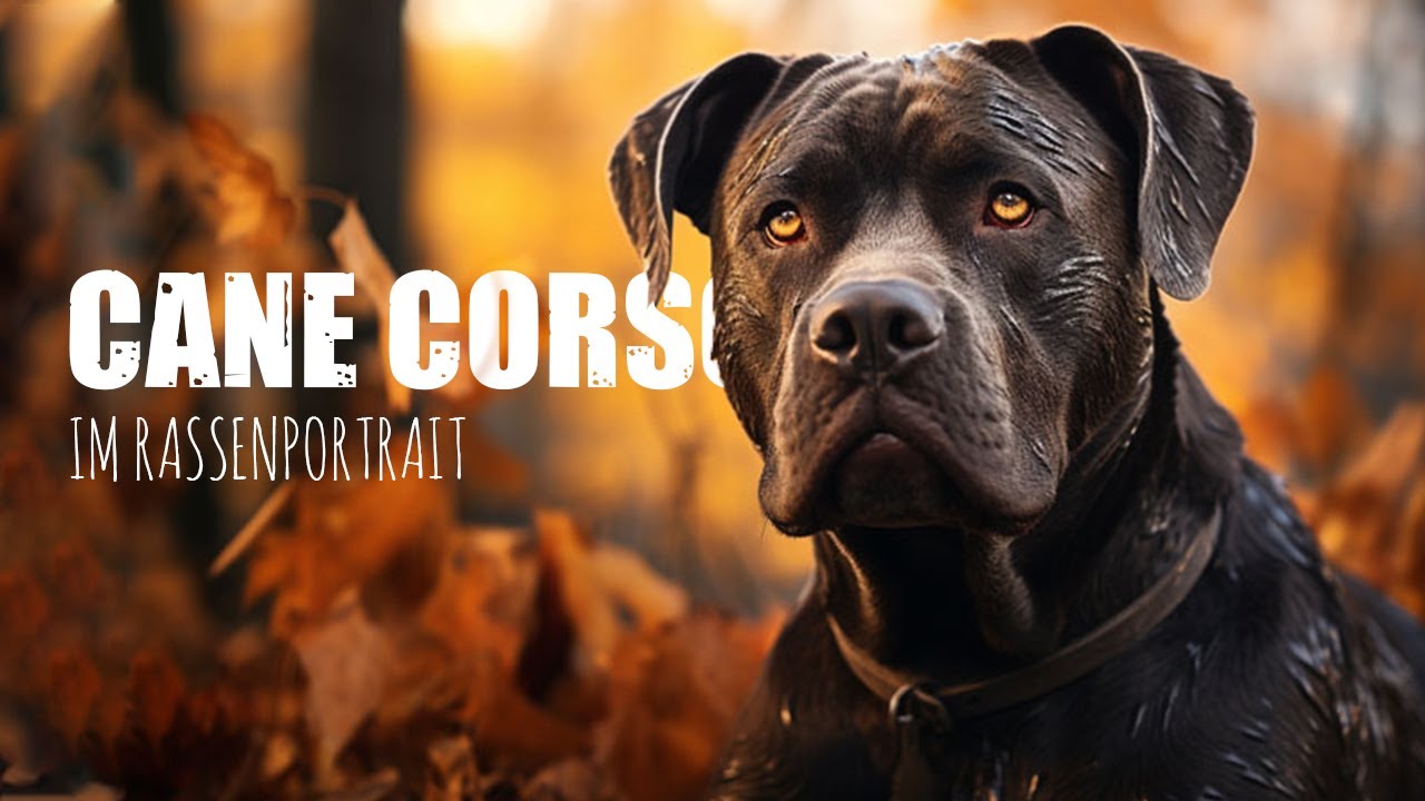 Cane Corso Italiano im Rassenportrait