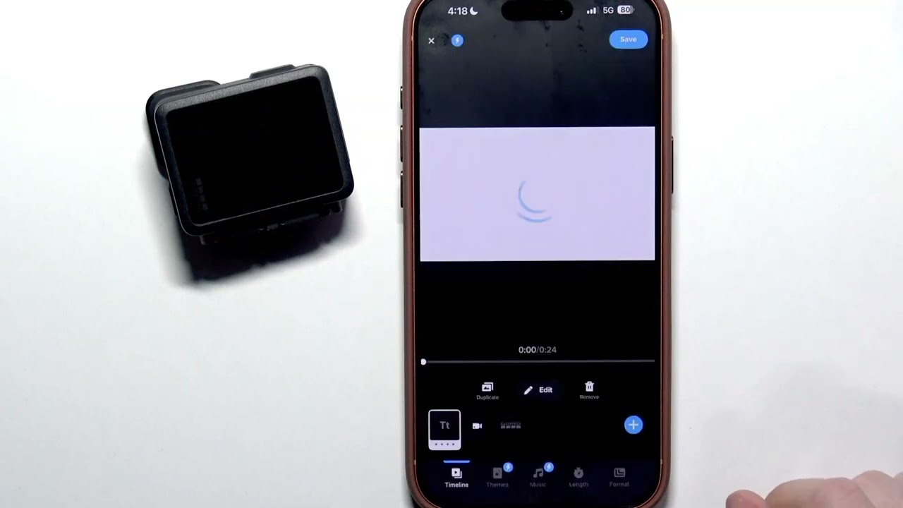 GoPro Lit Hero – Come ritagliare video verticali automaticamente (Quick)