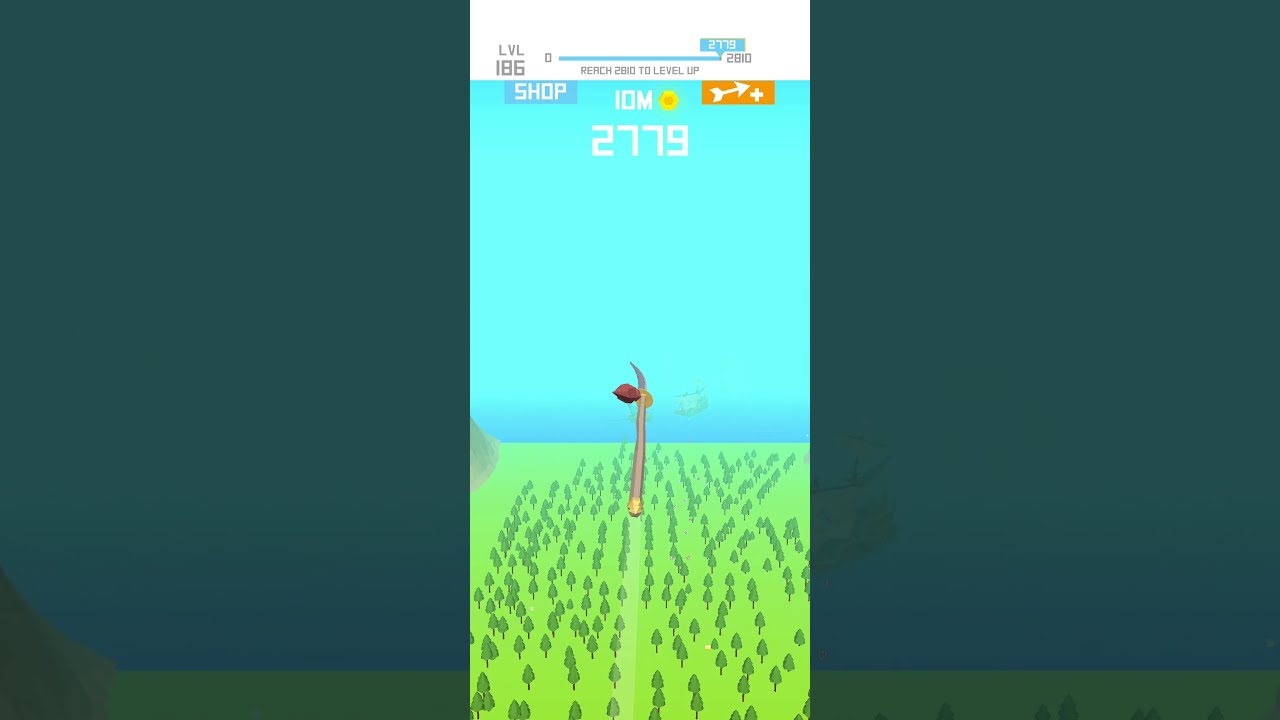 My Flying Arrow! - Voodoo MAX level (186) 3800m Excellent shot