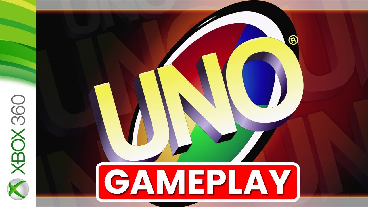 UNO (Xbox 360) Gameplay