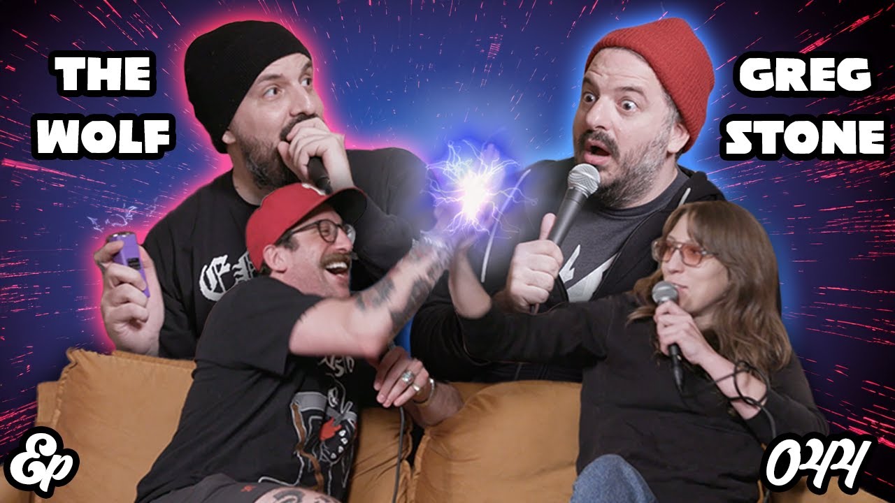 Bein' Ian With Jordan Episode 044 : The Wolf & Dead Tiger W/ Greg Stone and The Wolf