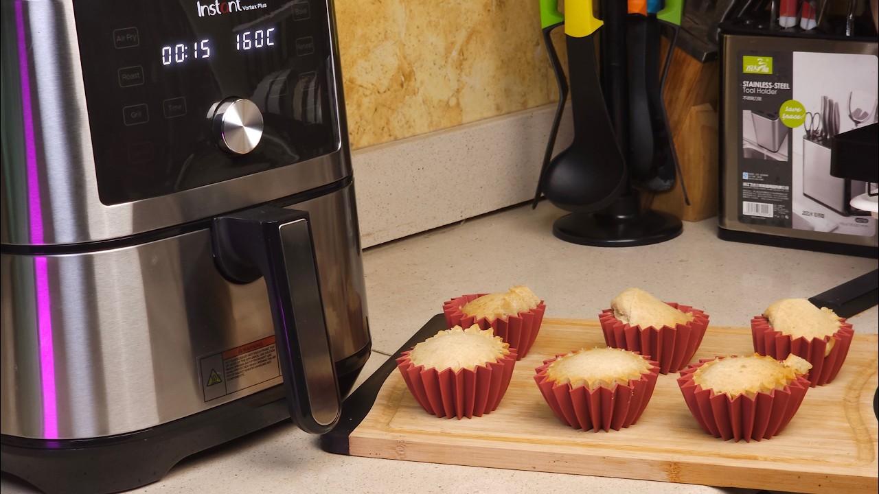 How to make Muffins with your Airfryer