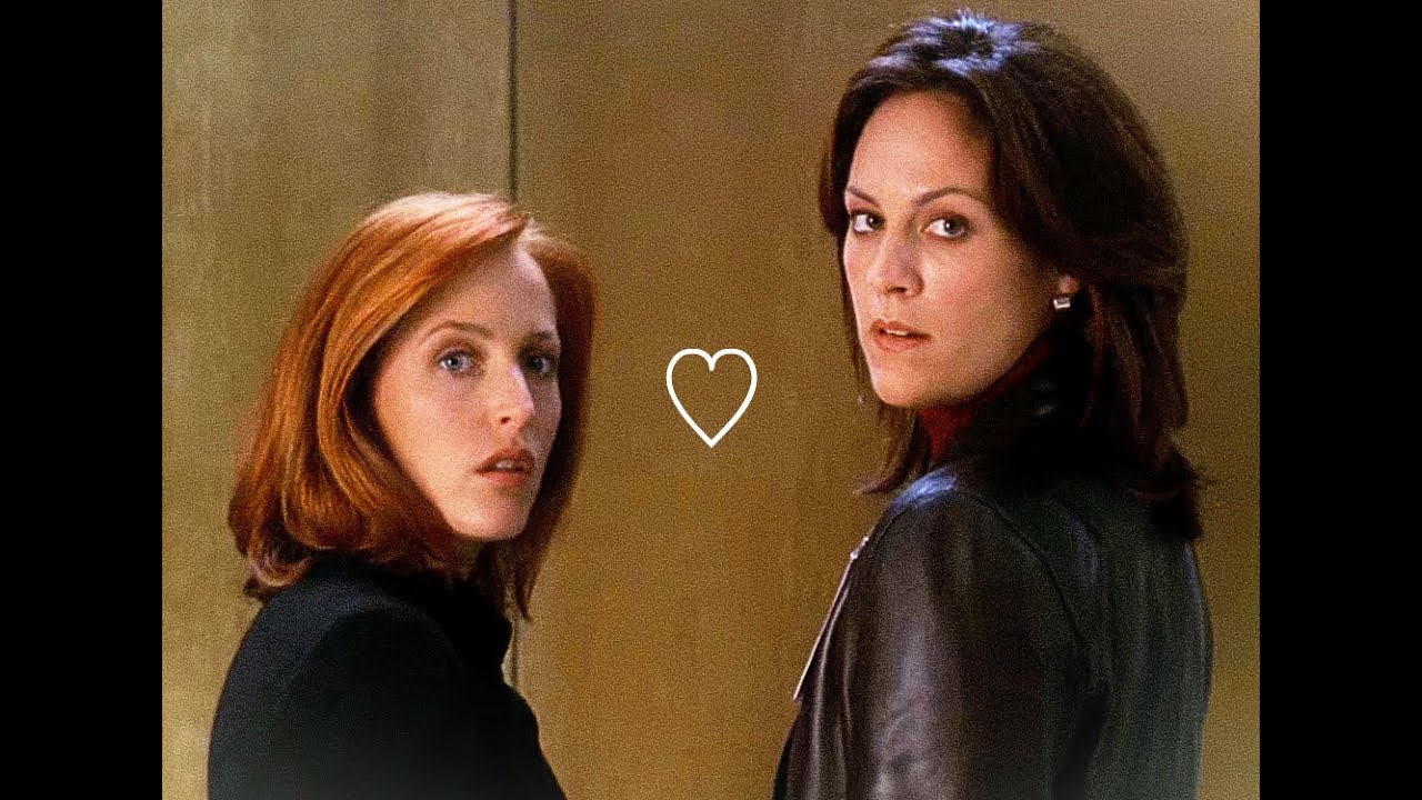 X Files - Scully x Reyes: 