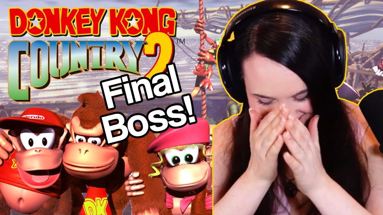 KAPTAIN K ROOL - Donkey Kong Country 2 - Let's play Part 9