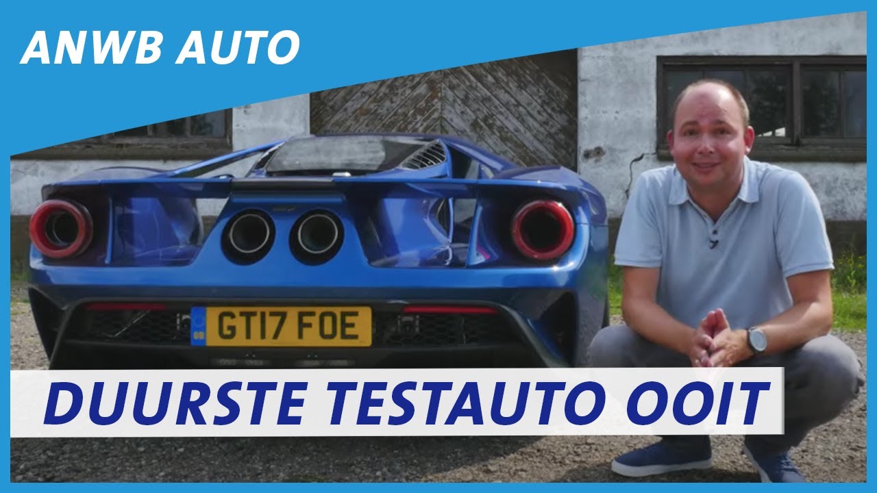 Ford GT | TESTAUTO VAN &euro;1,8 MILJOEN!! 😱  | ANWB Autotest