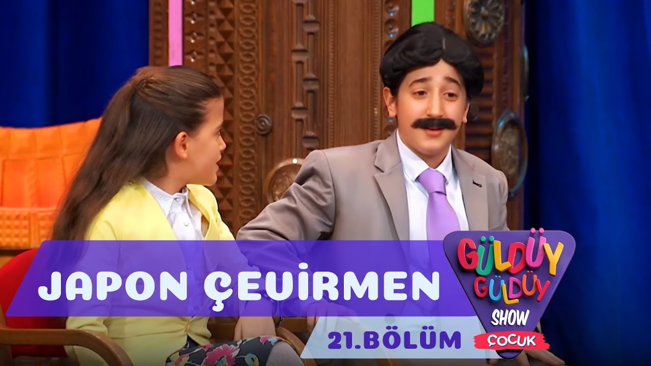 G&uuml;ld&uuml;y G&uuml;ld&uuml;y Show &Ccedil;ocuk 21.B&ouml;l&uuml;m - Japon &Ccedil;evirmen