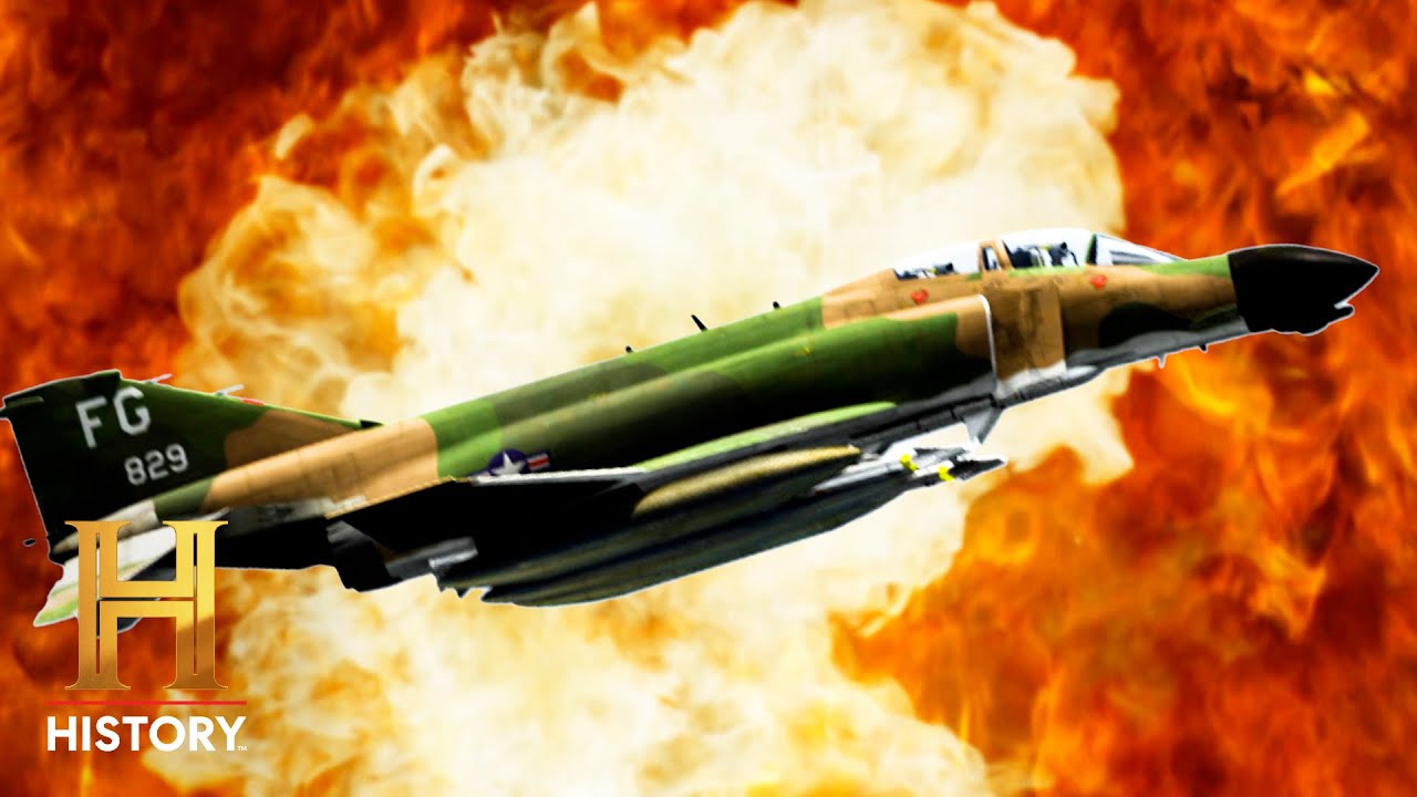 Inside the Cockpit: Supersonic Dogfights Over Vietnam (S1) | Dogfights | History