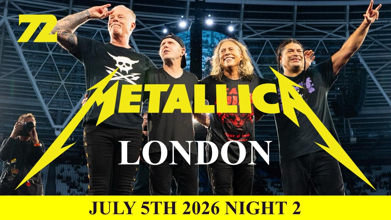 Metallica - London, England 2026 - Night 2 - Full Live Show - Multicam - HQ Audio