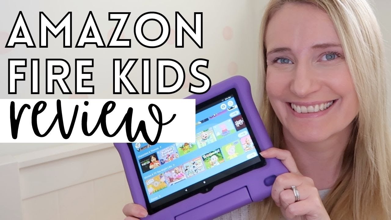 ОБЗОР ПЛАНШЕТА AMAZON FIRE HD 8 KIDS EDITION