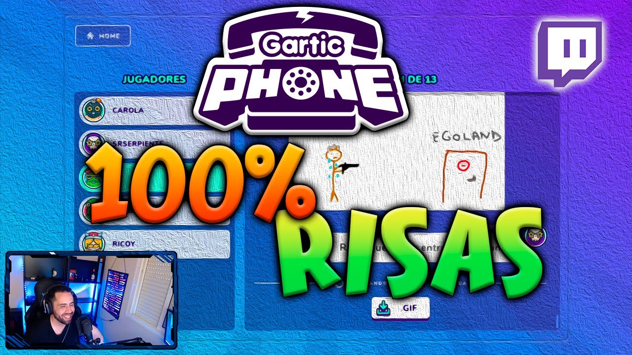 LA RESURECCIÓN DE PICASSO 🤣🤣🤣 | GARTIC PHONE Gameplay Español