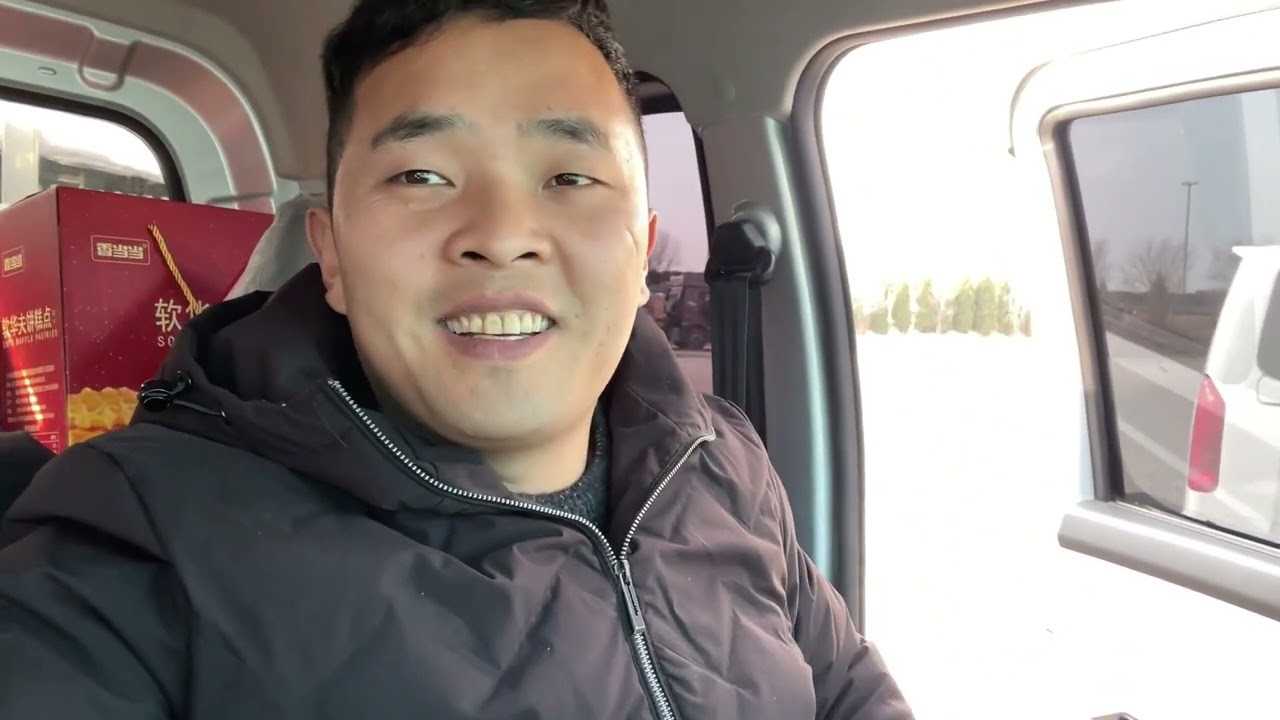 老丈人开着女婿的货卡回陕西，全程700公里，没想到货卡这么省油 #超市日常 #老丈人和女婿 #我的乡村生活 #日常vlog