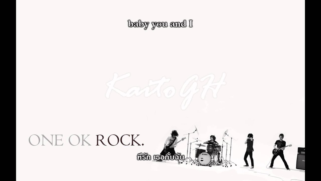 ONE OK ROCK - My sweet baby [Lyric+subthai]