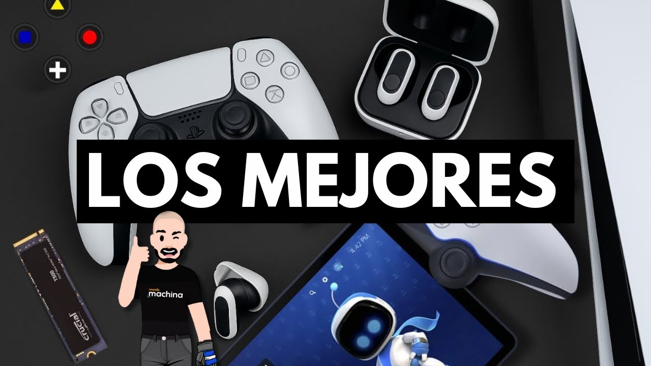 Los 5 MEJORES ACCESORIOS para tu PS5 en el 2025 🎮 PlayStation 5 Tips