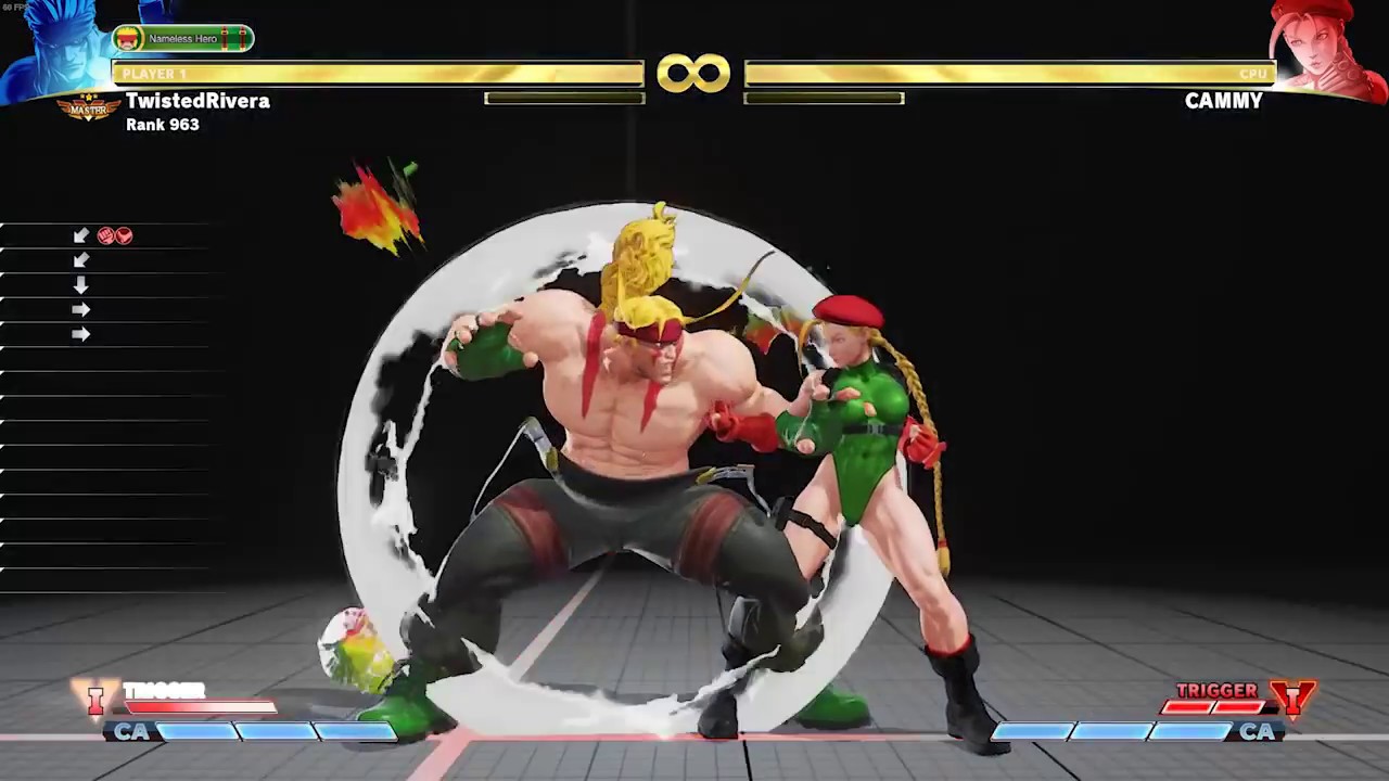 Alex : How to Lariat into Heavy Elbow Cancel